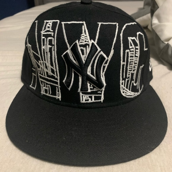 New Era Other - New York yankees fitted hat size 7 1/8